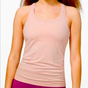 Lululemon Swiftly Tech Racerback 2.0 Feather Pink